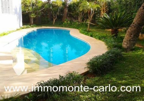 Villa - Maison en location à Rabat 35 000 DH