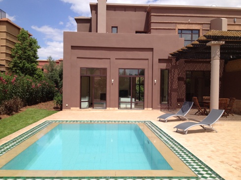 Villa - Maison en location à Marrakech 16 500 DH