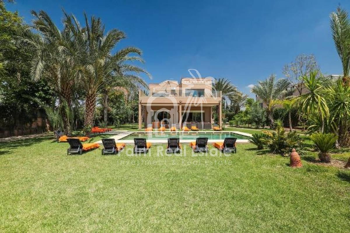Villa - Maison à vendre à Marrakech 15 000 000 DH