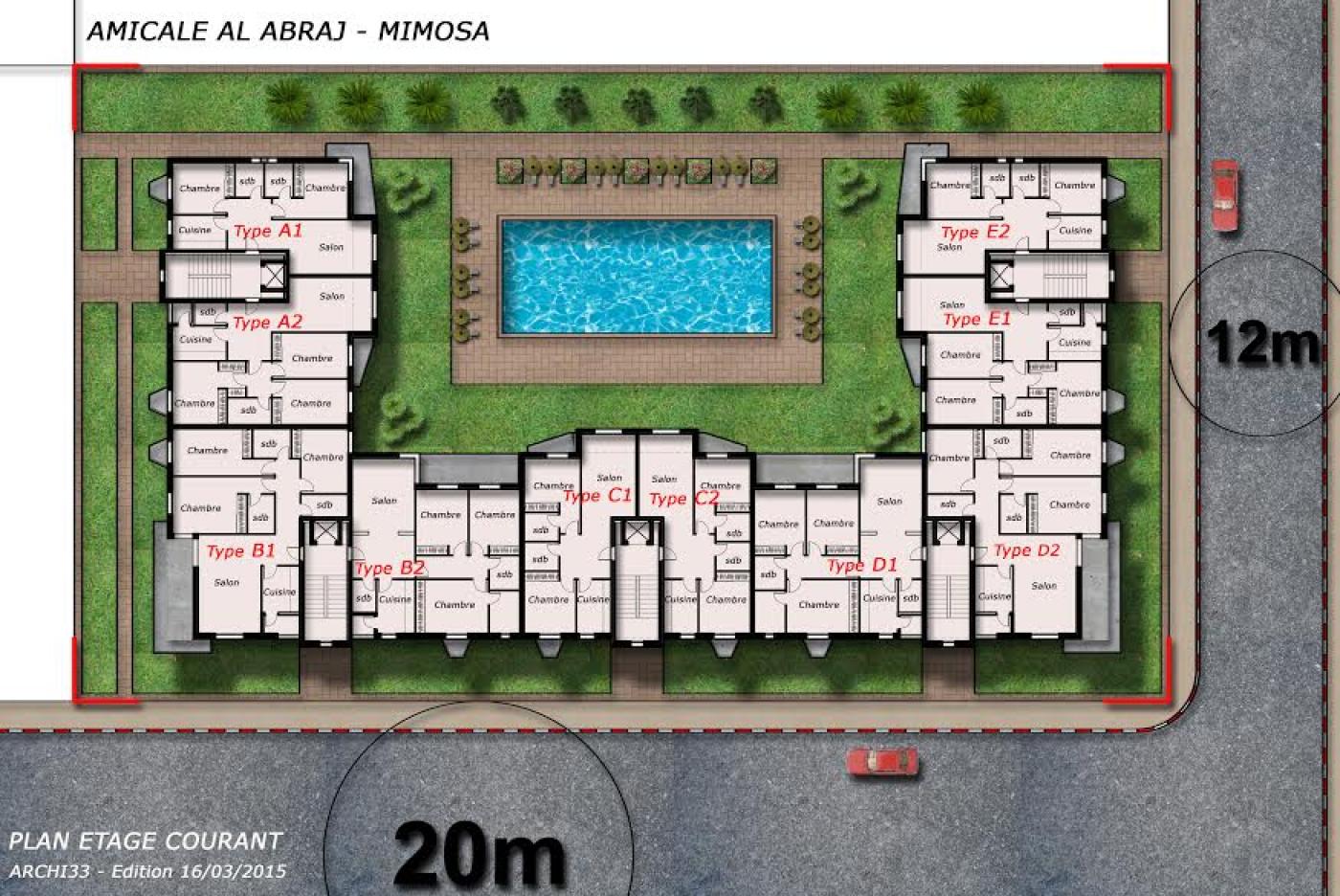 New Development  for sale in  Mohammedia - 3