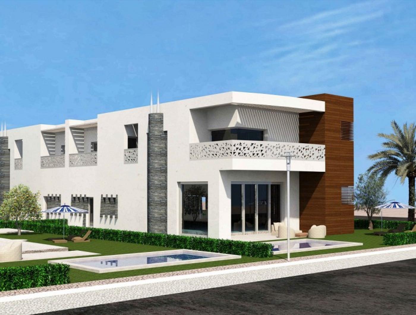 New Development  for sale in  Bouskoura - 