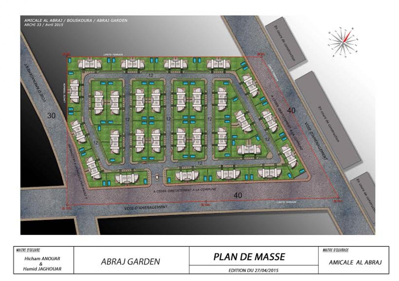 New Development  for sale in  Bouskoura - 6