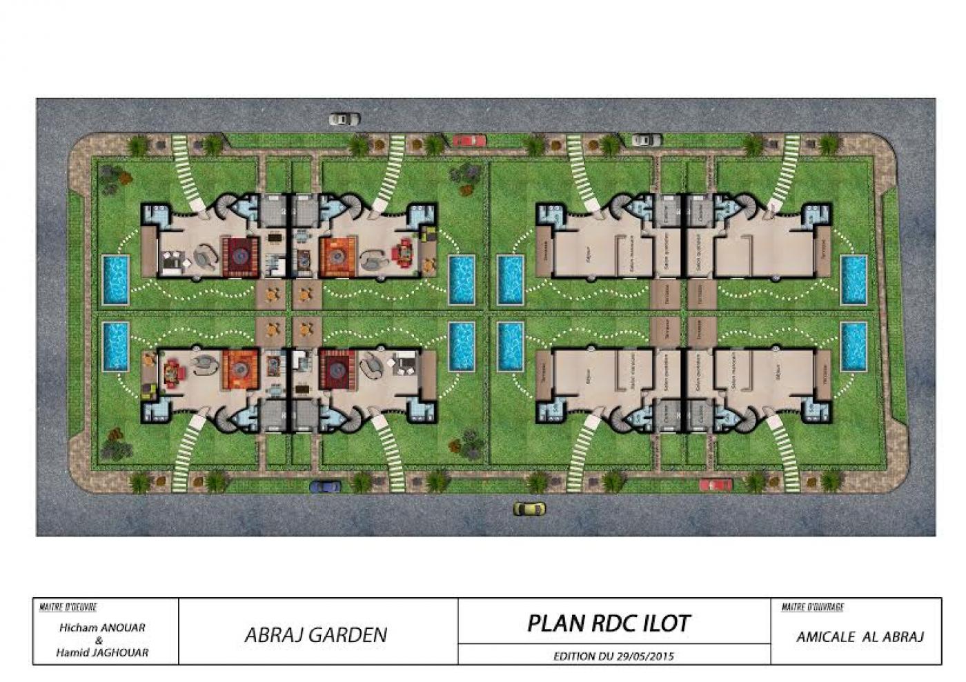 New Development  for sale in  Bouskoura - 5