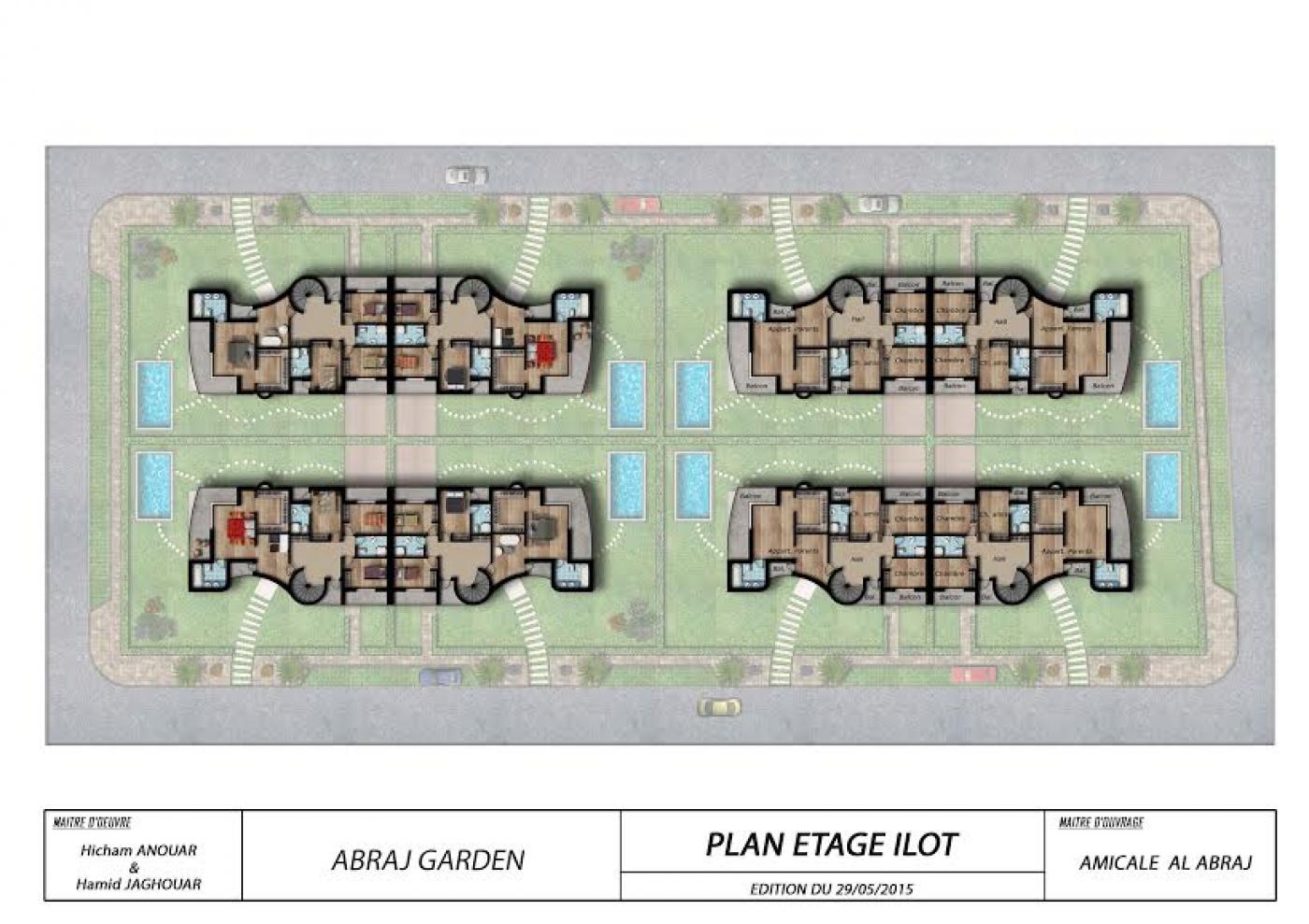 New Development  for sale in  Bouskoura - 1