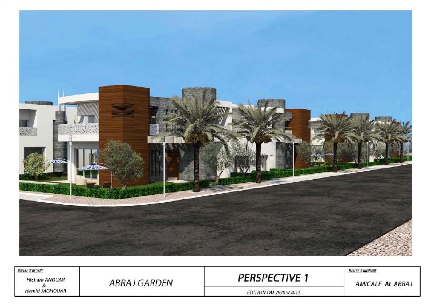 New Development  for sale in  Bouskoura - 3