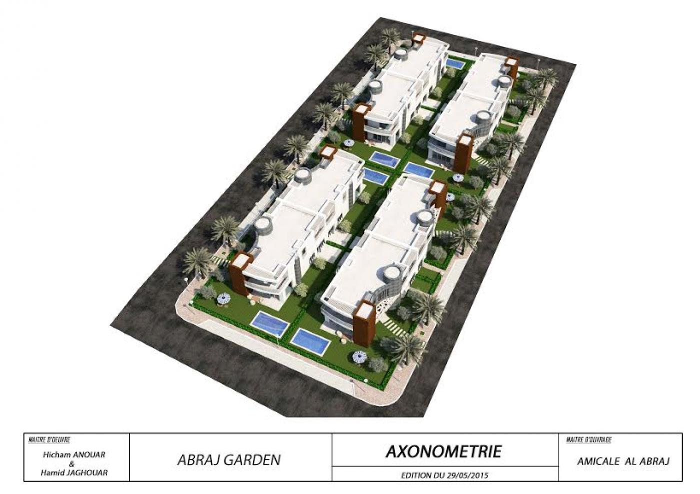 New Development  for sale in  Bouskoura - 2