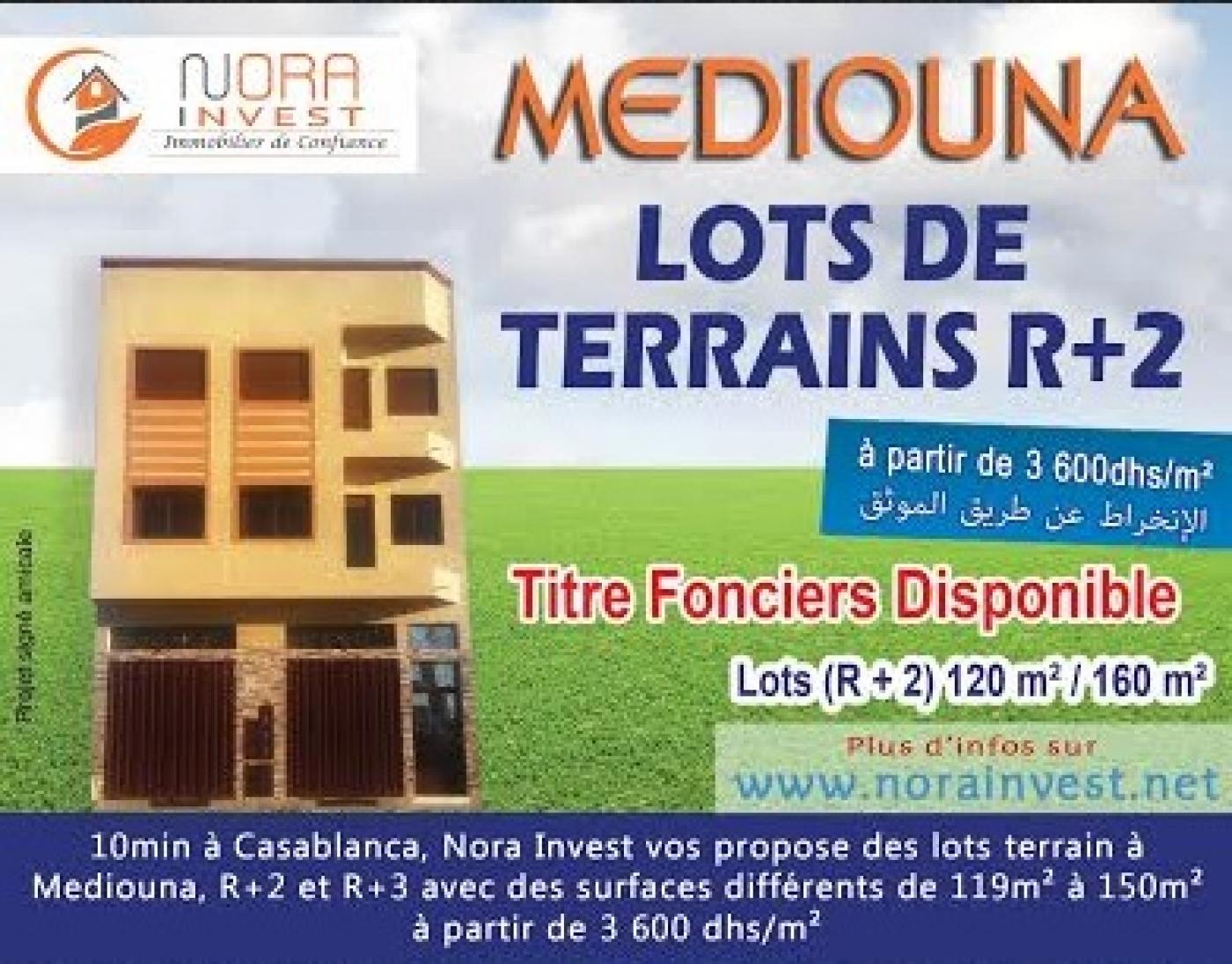 Programme neuf  à vendre à  Casablanca - Dar el Beida - 1