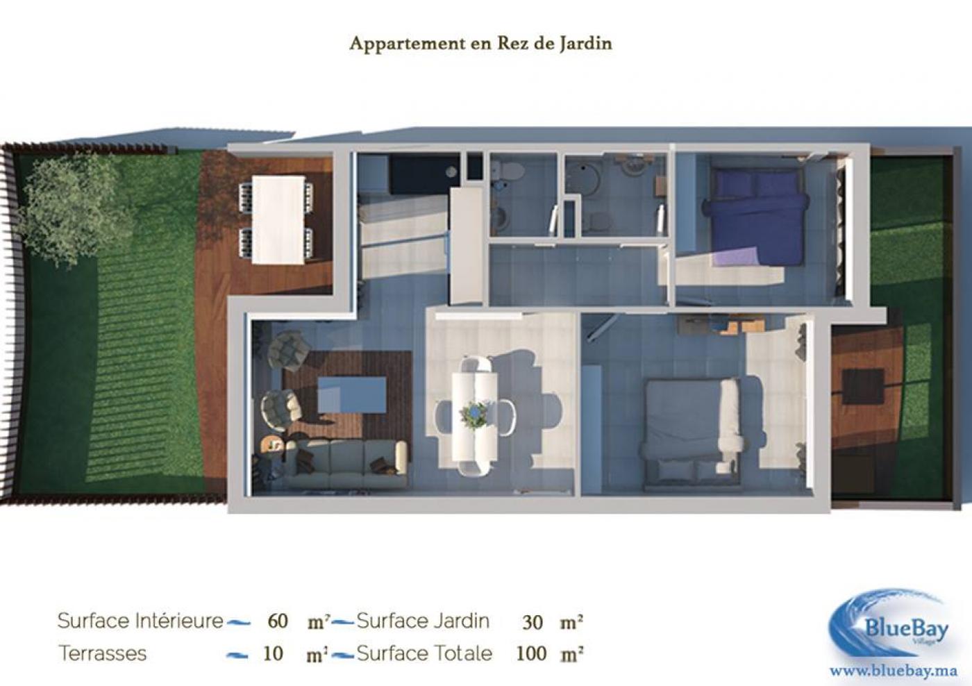 Programme neuf  à vendre à  El Jadida - 7