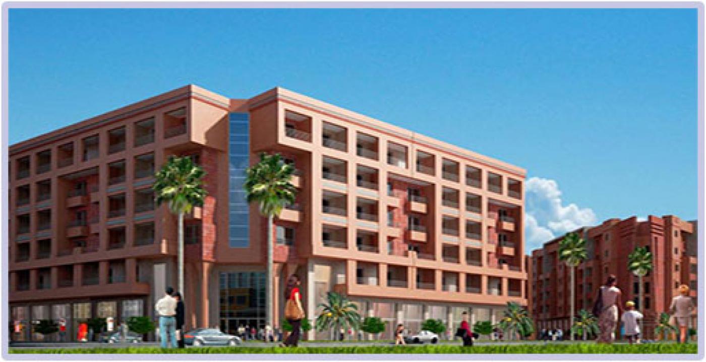 Programme neuf  à vendre à  Marrakech - 