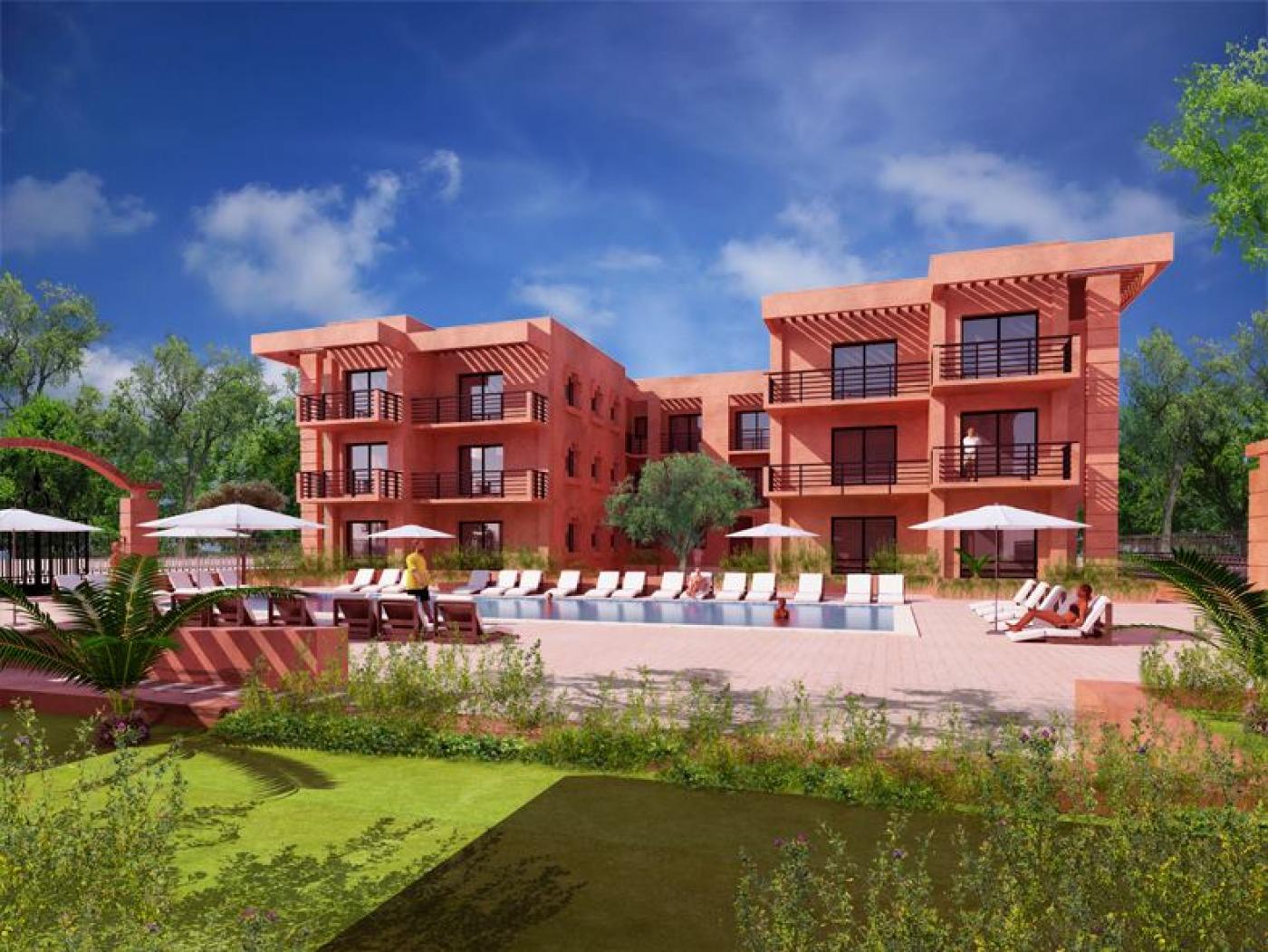 Obra Nuevo  en venta en  Marrakech - 