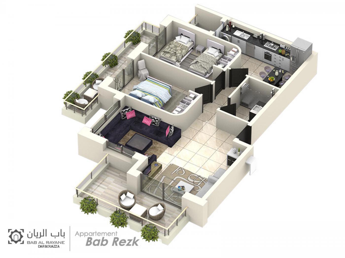 Obra Nuevo  en venta en  Casablanca - Dar el Beida - 10
