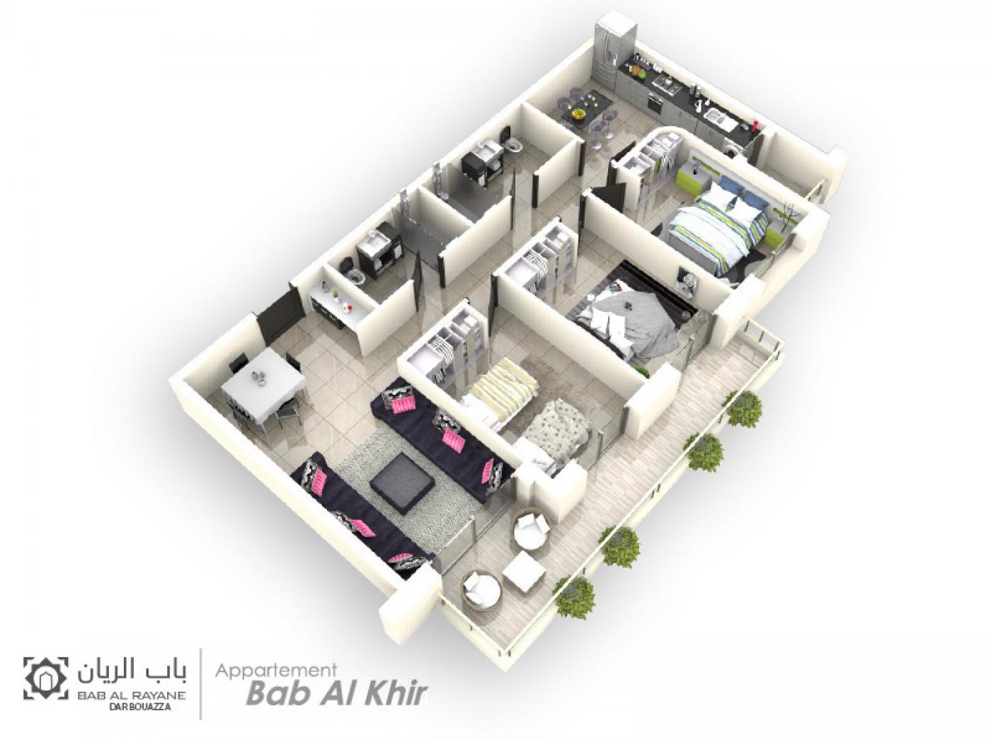 Obra Nuevo  en venta en  Casablanca - Dar el Beida - 9