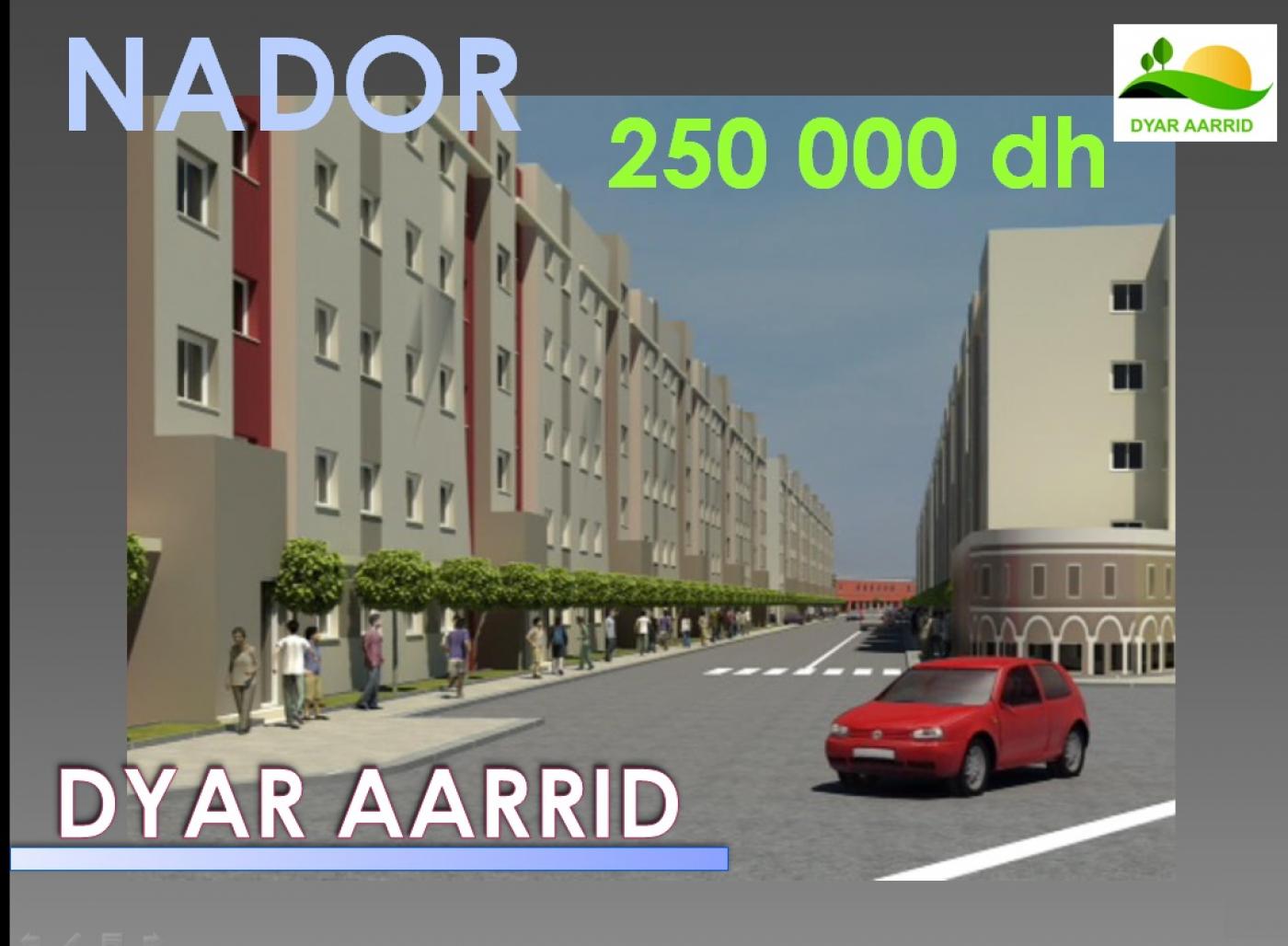 Programme neuf  à vendre à  Nador - 