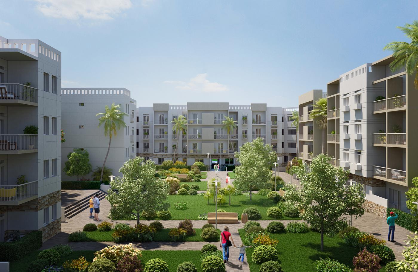Programme neuf  à vendre à  Casablanca - Dar el Beida - 3