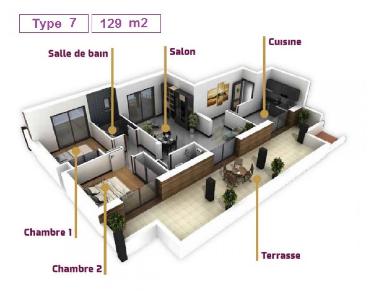 Programme neuf  à vendre à  Berkane - 11