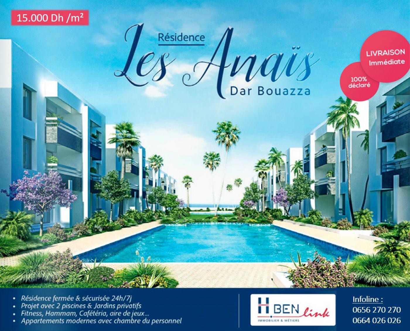 Obra Nuevo  en venta en  Casablanca - Dar el Beida - 