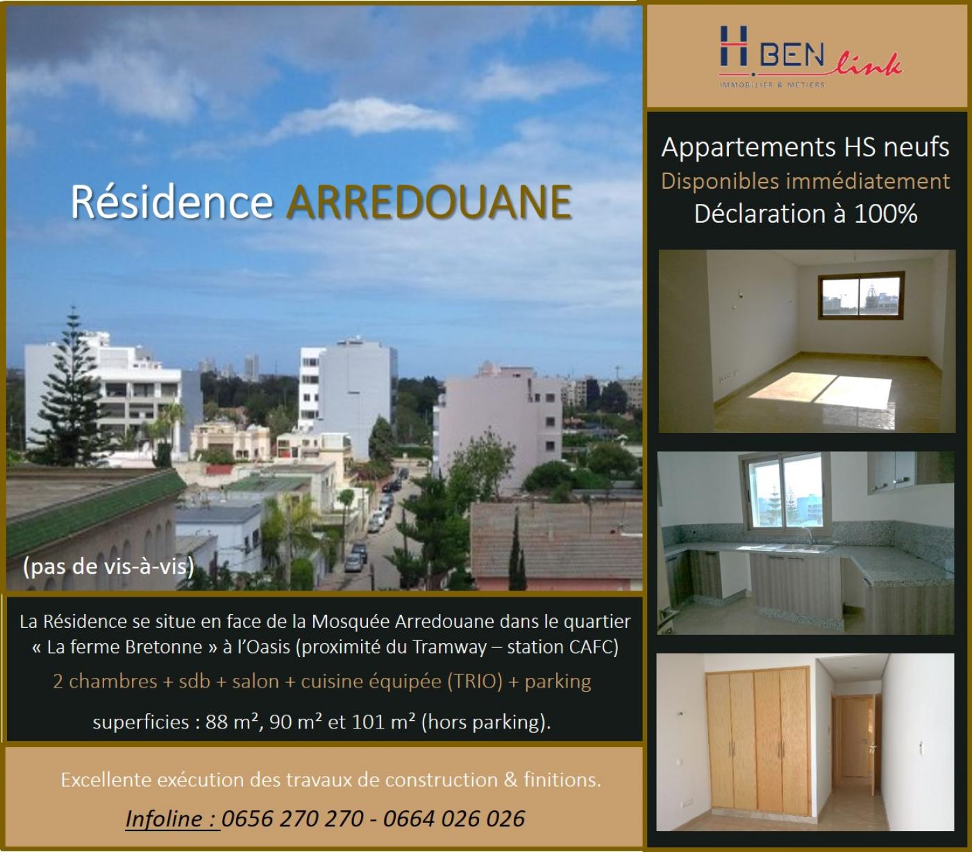 New Development  for sale in  Casablanca - Dar el Beida - 