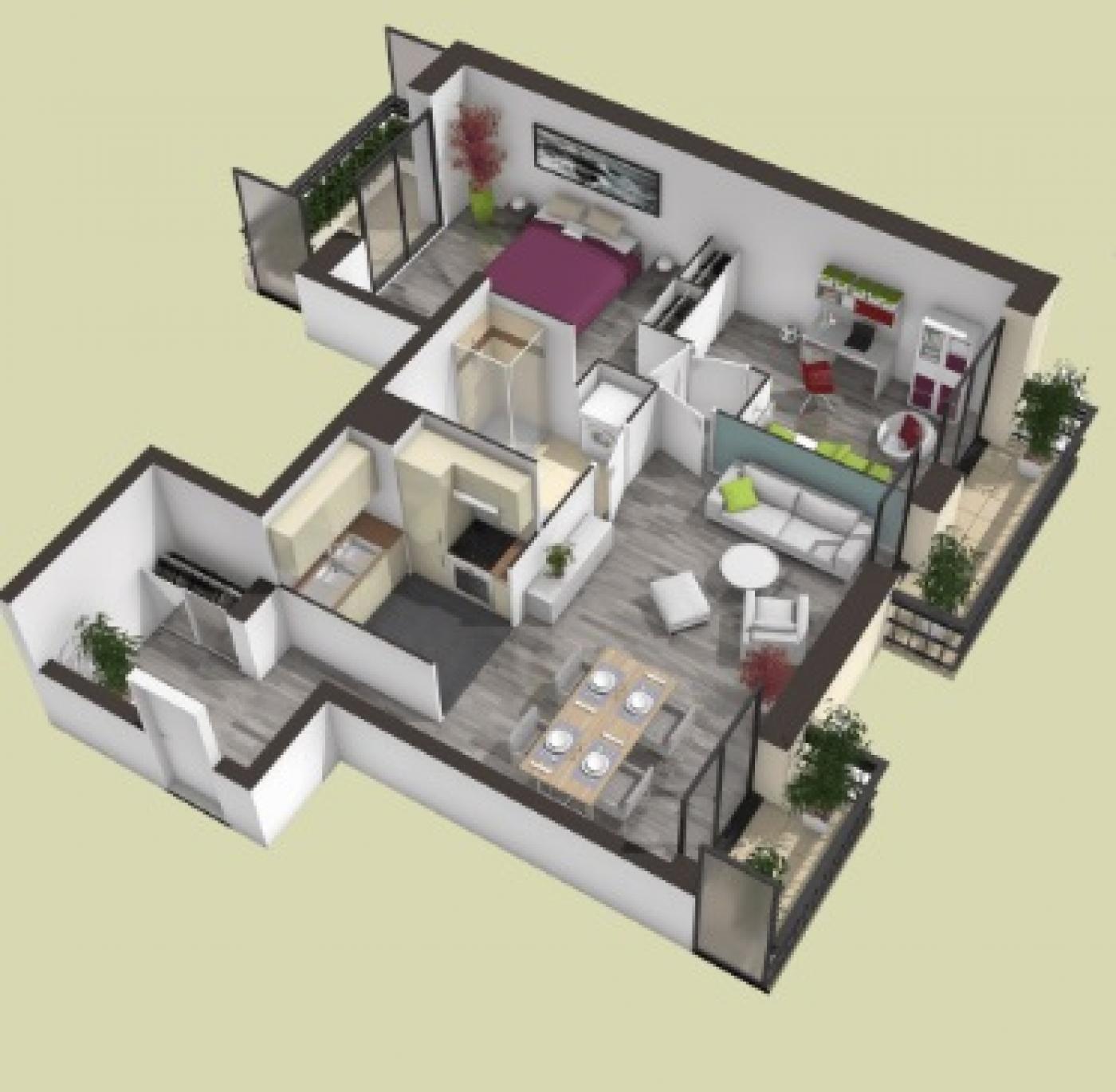 Programme neuf  à vendre à  Sale - 2