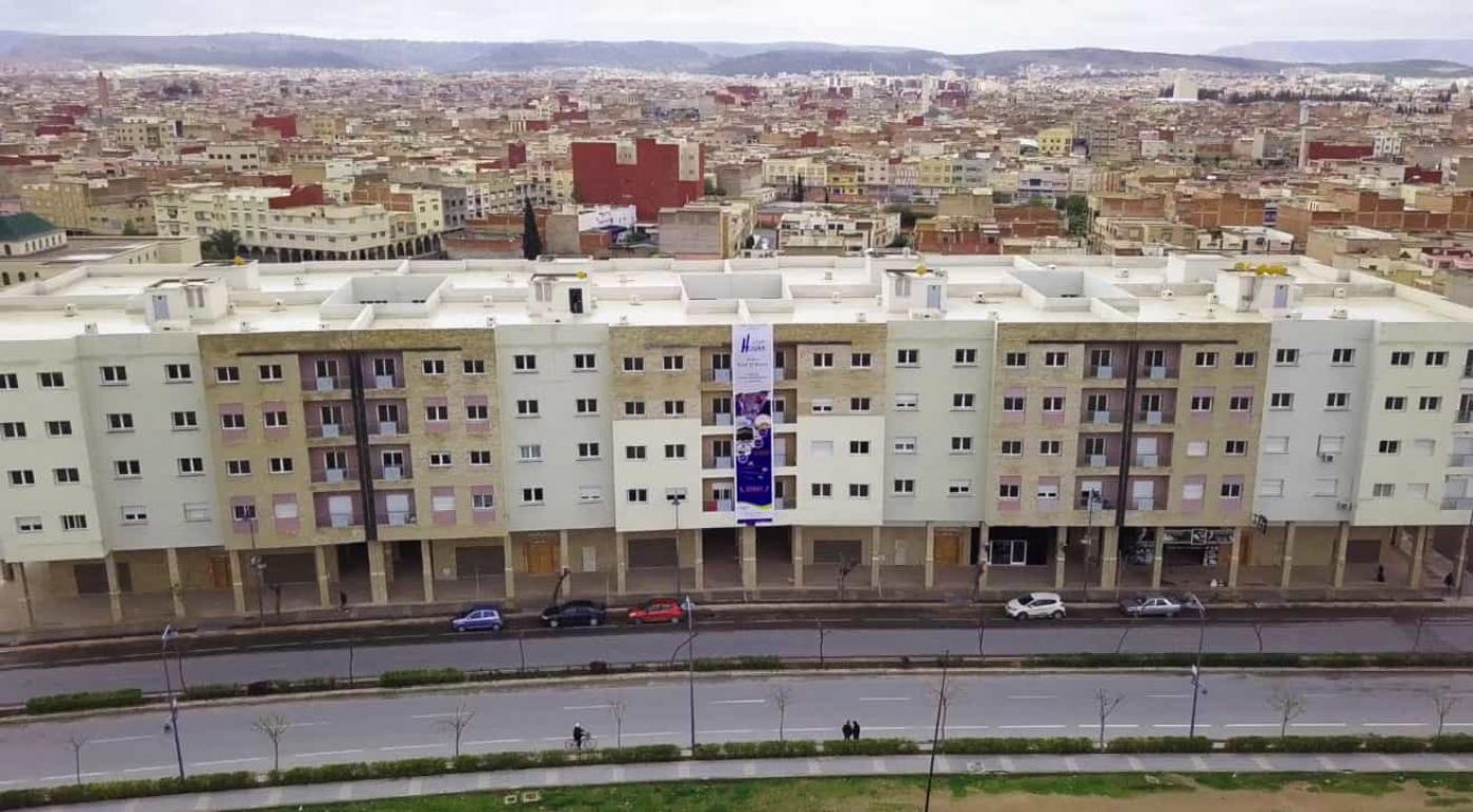 Obra Nuevo  en venta en  Oujda - 