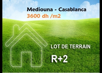 Promotion Real Estate for sale in Casablanca - Dar el Beida Prix 3600 dh / m2Casablanca - Dar el Beida Prix 3600 dh / m2