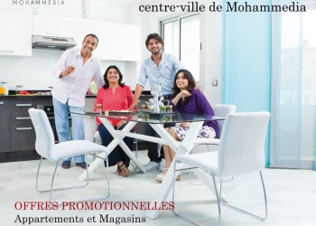 Promotion Immobilier à vendre à MohammediaPrix appliquéMohammediaPrix appliqué