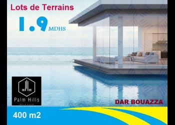 Promotion Immobilier à vendre à Dar Bouazza, Casablanca - Dar el Beida4900 dh / m2Dar Bouazza, Casablanca - Dar el Beida4900 dh / m2