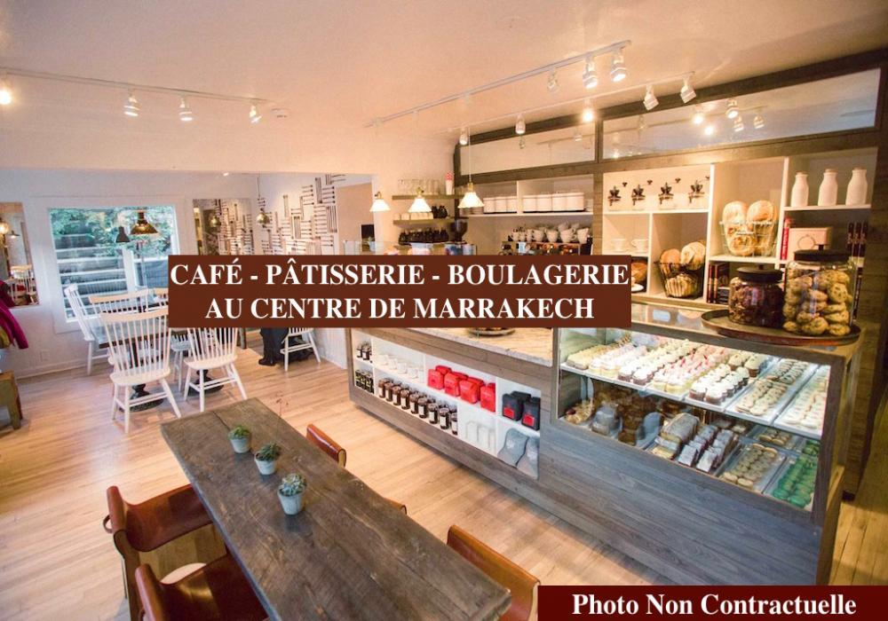  Caf  Restaurant en vente  Marrakech 1000000 DH